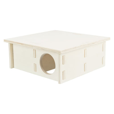 TRIXIE TRIXIE Knaagdierenhuis 4 kamers 25x10x25 cm hout