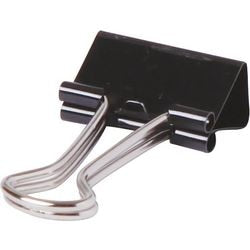 Papierklemmen office depot 19 mm zwart