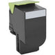 Tonercartridge lexmark 70c2hk0 zwart
