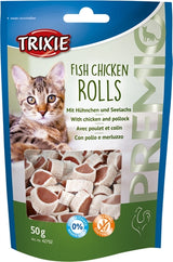Trixie premio fish chicken rolls - afbeelding 2