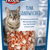 Trixie Premio tuna sandwiches