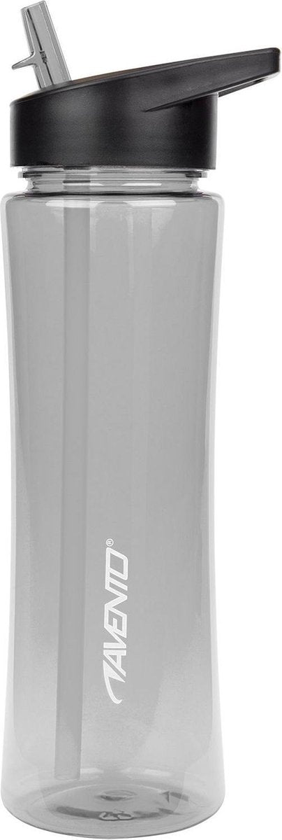 Avento drinkfles - 0.66 liter - grijs - 0,66 l