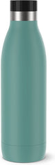 Tefal bludrop basic - thermosfles - 0.7l - groen - lekvrij - rvs - geschikt voor warme en koude dranken