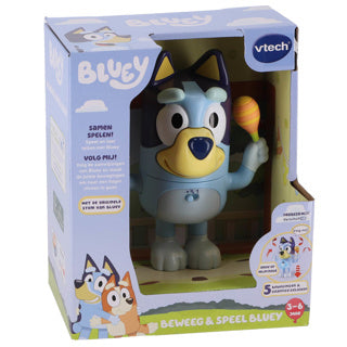 Vtech bluey - beweeg en speel bluey