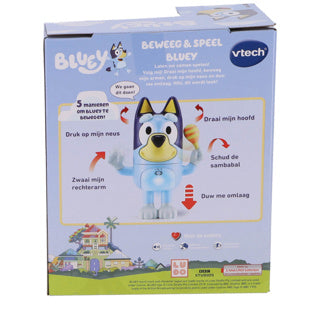 Vtech bluey - beweeg en speel bluey