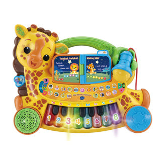 Vtech baby jimmy giraffe keyboard