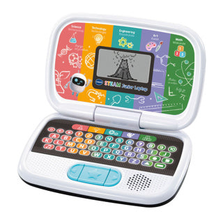 Vtech steam junior laptop - 5 speelstanden - leercomputer