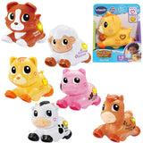 Vtech rol en dol dieren assorti | 2 stuks - afbeelding 1
