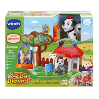 Vtech Zoef Zoef Dieren Schommel Speel Hondenhok