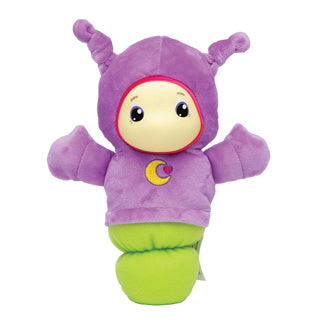 No brand playskool lullaby gloeiworm paars
