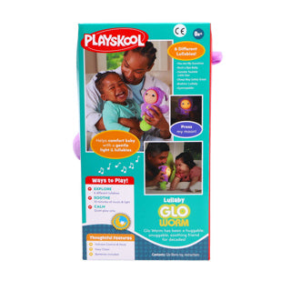 No brand playskool lullaby gloeiworm paars