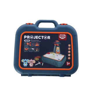 Koala diary tekenprojector in koffer blauw