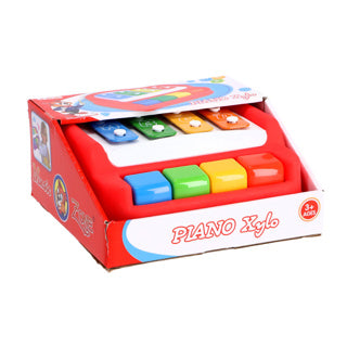 No brand muziek piano xylofoon | 2 stuks