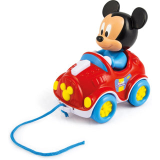 Baby mickey auto pull along