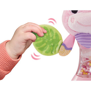 Vtech baby nijlpaard roze | 2 stuks