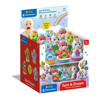 Clementoni baby draai en droom eenhoorn of draak