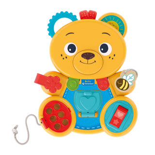 Clementoni montessori baby - drukke beer