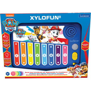 Xylo paw patrol -fun educatief met licht