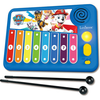 Xylo paw patrol -fun educatief met licht