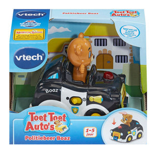 Vtech toet toet auto politiebeer boaz | 2 stuks