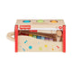 Fisher-price houten xylophone speelgoed met hamerbank voor kinderen.