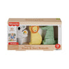 Fisher price hout stapel dieren