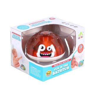 Badspeelgoed draaiend met licht | 2 stuks