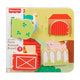 Fisher-price houten kiekeboo boerderijdieren | 2 stuks