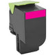 Tonercartridge lexmark 70c2hm magenta