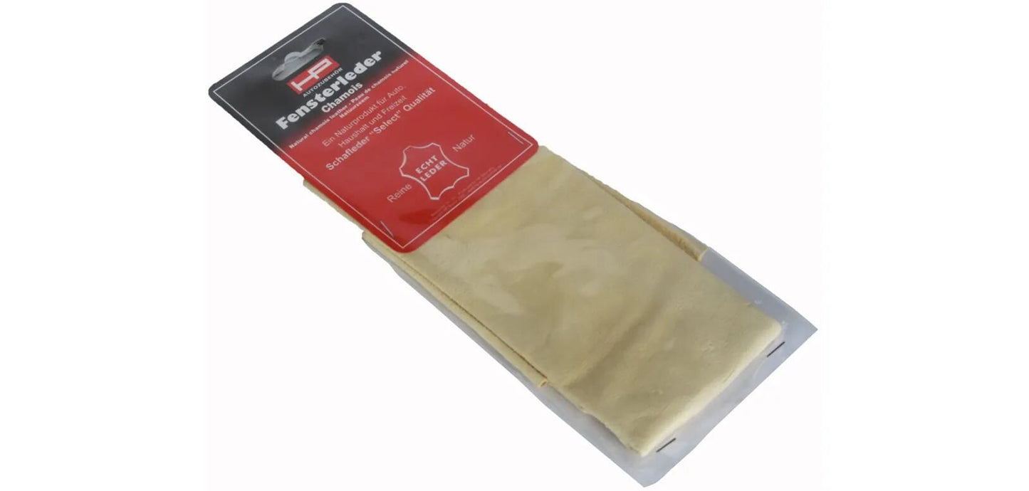 Hp zeemdoek natural chamois leather 59x38 cm
