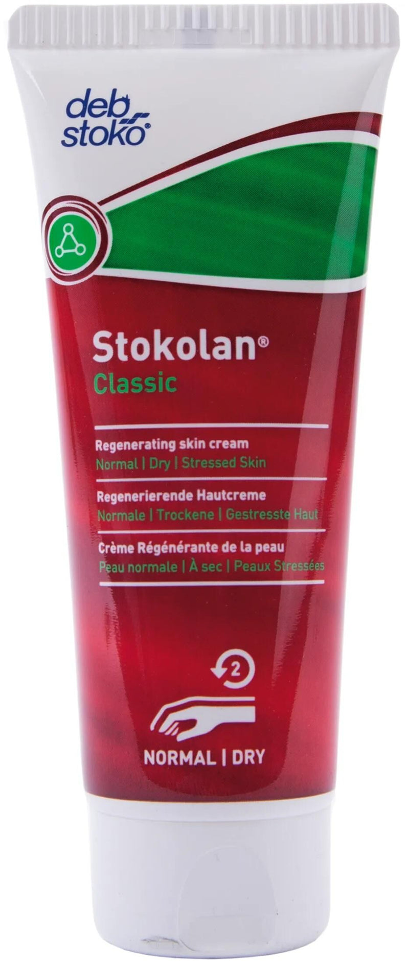 Stoko hautschutzmittel lan classic lan classic 100ml deb- skin care cream