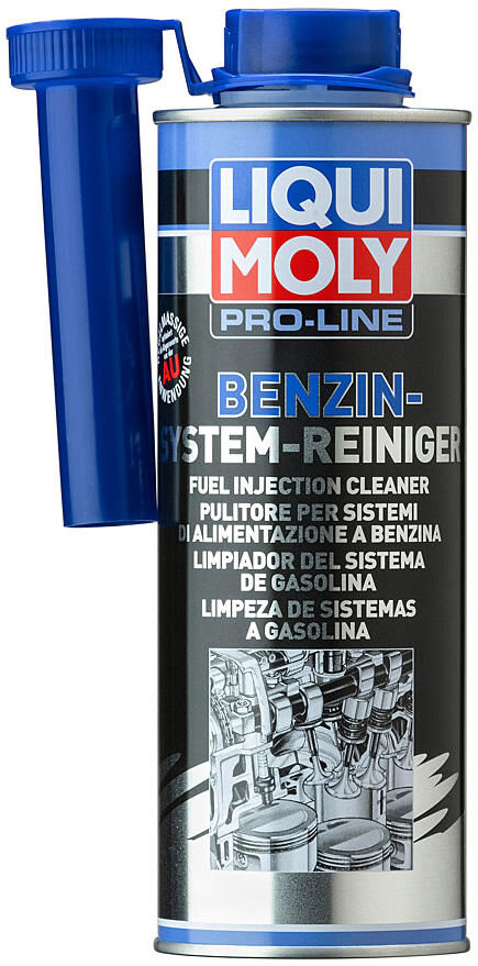 Liqui moly additief pro-line benzin-system-reiniger gasoline system cleaner lm 500ml
