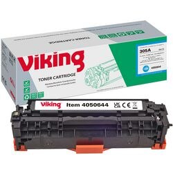 Tonercartridge viking ce411a cyaan