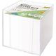 Transparante plexiglashouder + navulling folia 700 vel 9x9cm