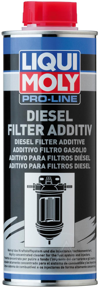 Liqui moly additief pro-line diesel filter diesel filter additive lm pro line