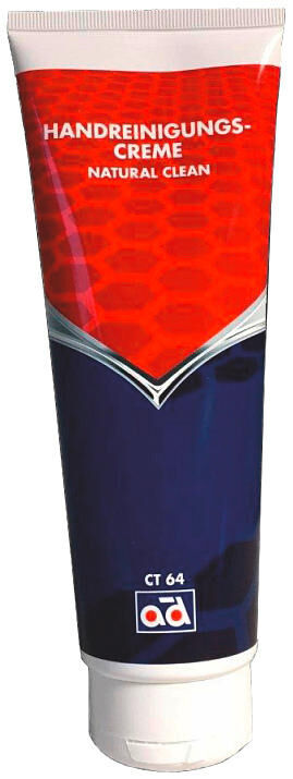 Ad huidverzorgingsmiddel natural clean ct64 hand cleansing cream ct 6 natu.clean 250 ml