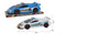 Politieauto frictie 40cm politieauto frictie 40cm