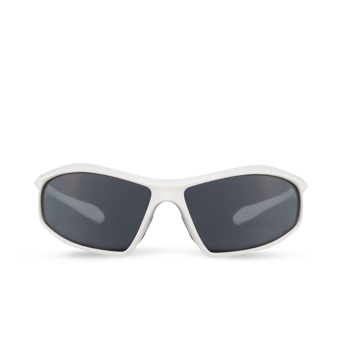 Masuto fietsbril wit smoke lens