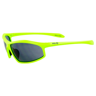 Masuto fietsbril geel smoke lens
