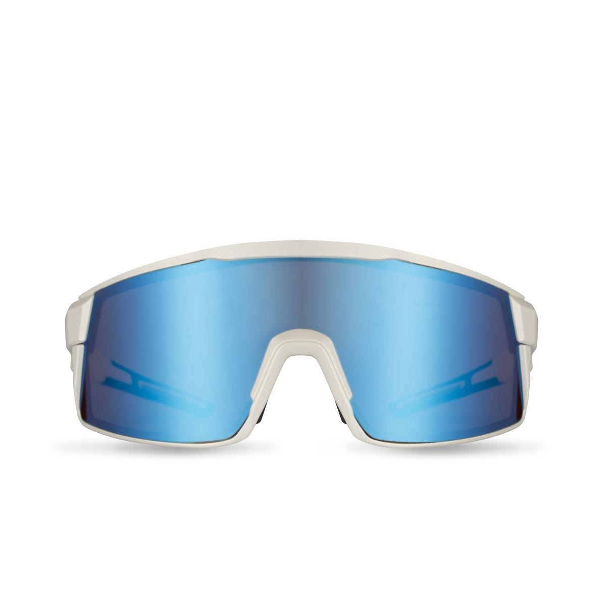 Agu verve hdii fietsbril wit blauw lens