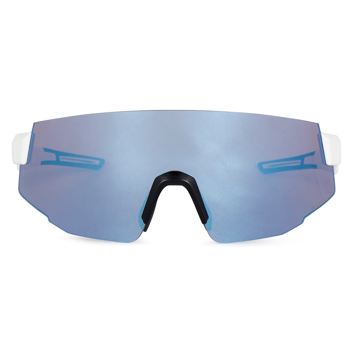 Vigor hdii fietsbril wit blauw lens