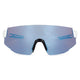 Vigor hdii fietsbril wit blauw lens