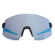 Vigor xl hdii fietsbril zwart blauw lens