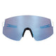 Vigor xl hdii fietsbril wit blauw lens