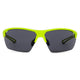 Agu valiant fietsbril yellow neon smoke lens
