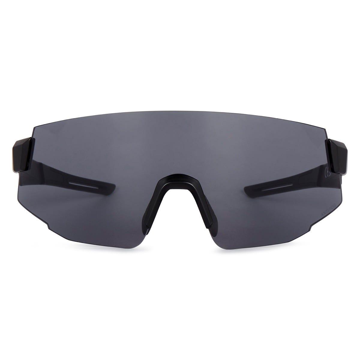 Vigor fietsbril zwart smoke lens
