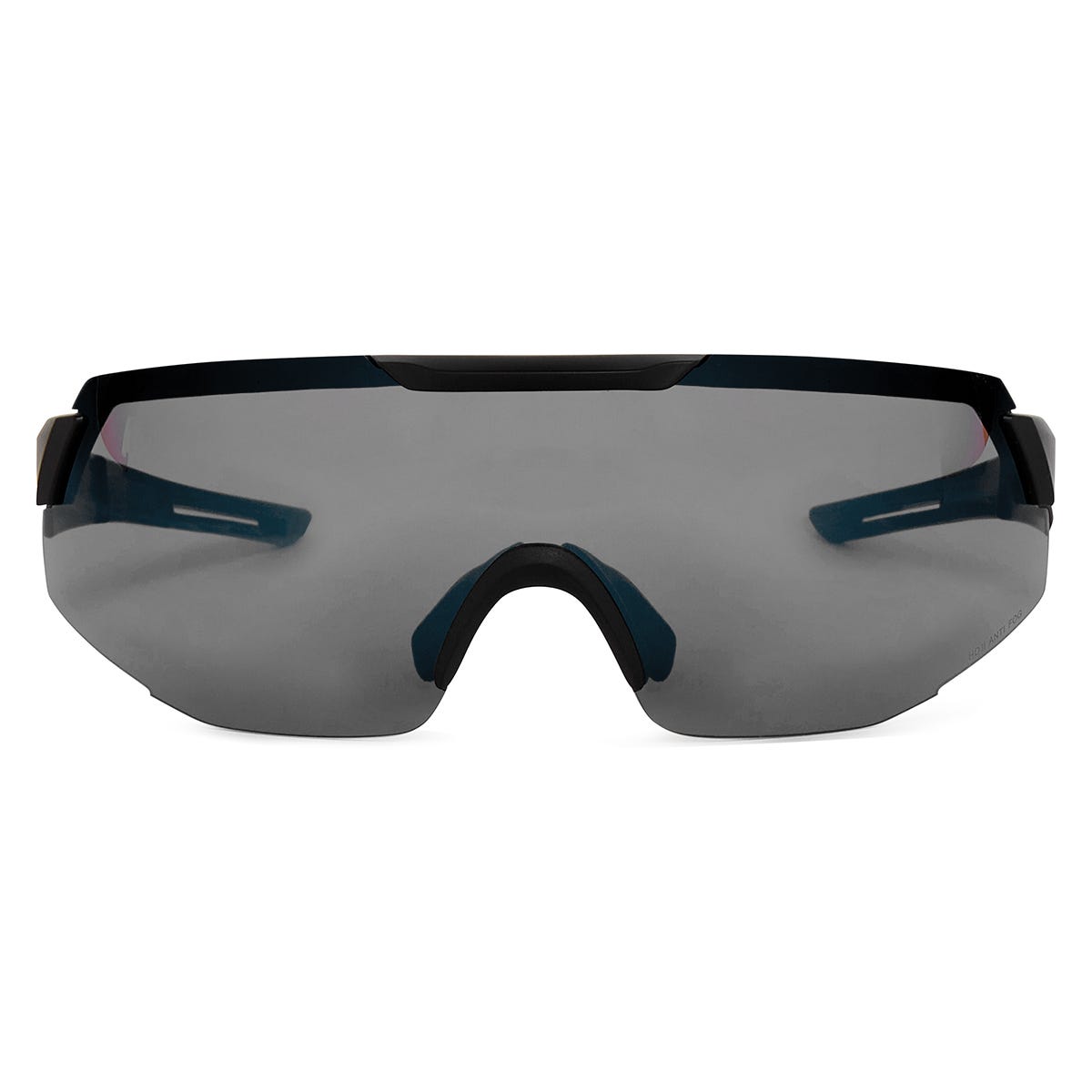 Pride fietsbril zwart smoke lens