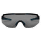 Pride fietsbril zwart smoke lens