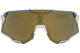 Dynamisch fietsbril grijs bronze lens