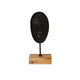 House of nature beeld lagnoy 29cm zwart beeld lagnoy 29cm zwart